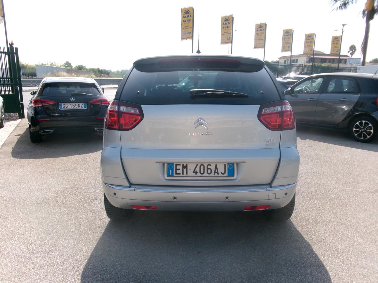 Citroen C4 PICASSO 1.6 HDI 110CV EXCLUSIVE NAVI/PDC **69000KM**