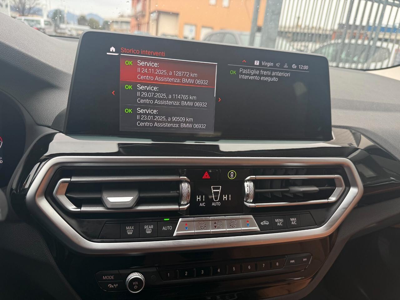 BMW X3 xdrive20d mhev 48V Service In BMW