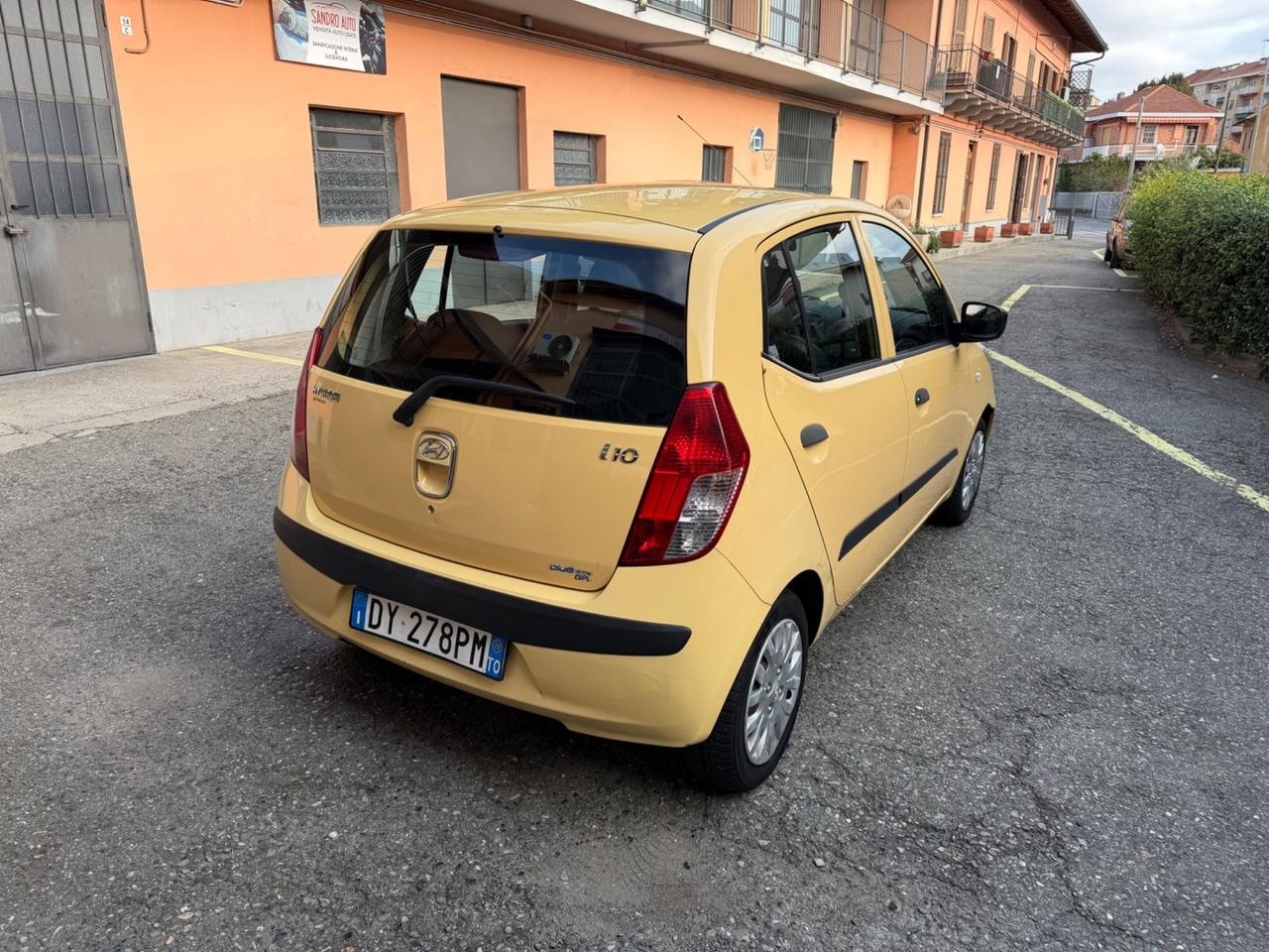 Hyundai i10 1.2 16V BlueDrive GPL Active