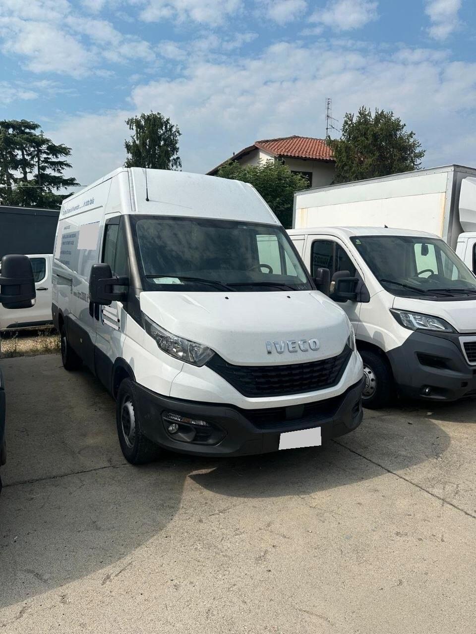 IVECO DAILY 2.3 35S14V H2 – EURO 6 Diesel – 2021