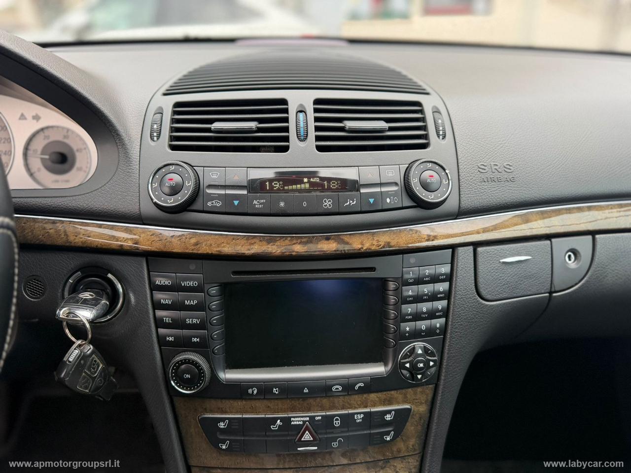 MERCEDES-BENZ E 320 CDI CAT Avantgarde AUTOMATIC