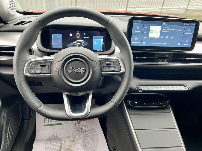 Jeep Avenger full-electric Altitude fwd 156cv auto