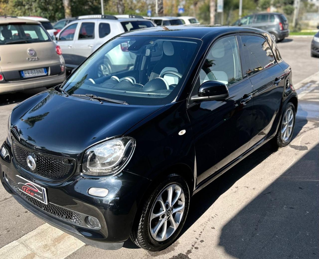 Smart ForFour 70 1.0 Prime gpl