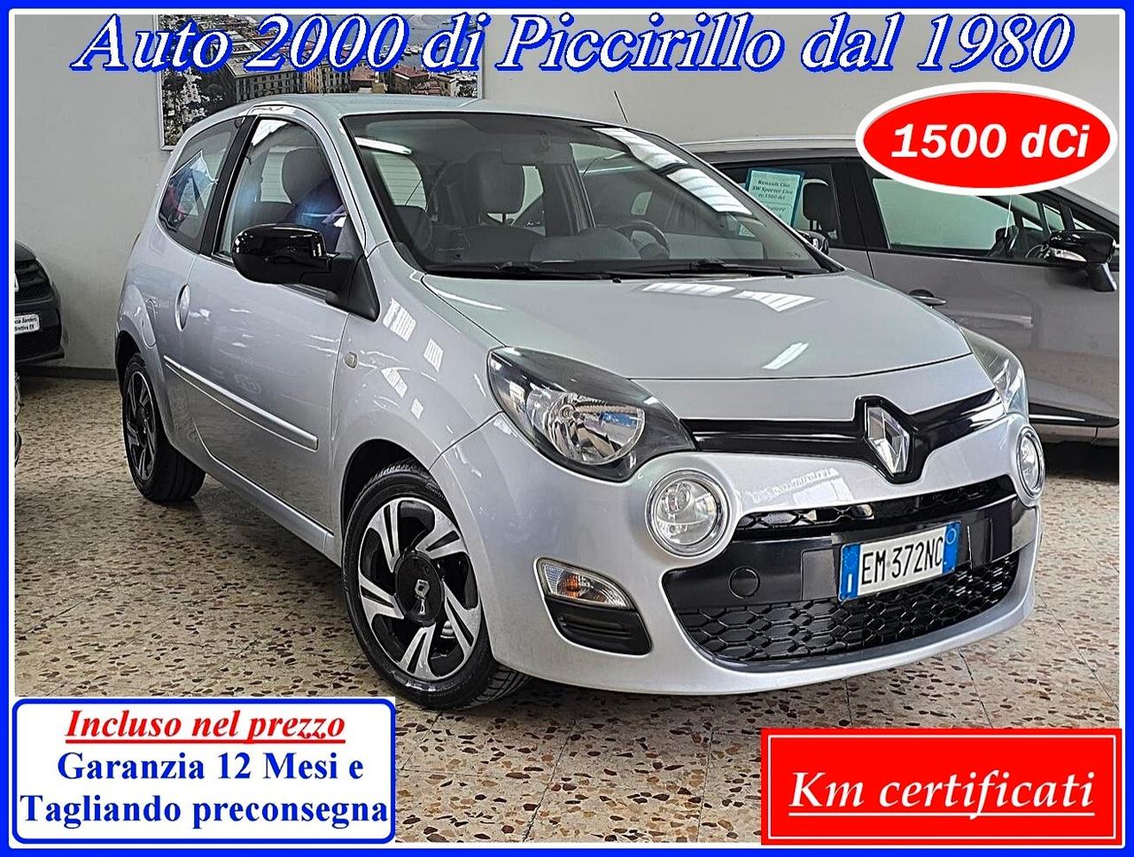 Renault Twingo 1.5 dCi consumi carburante bassissimi