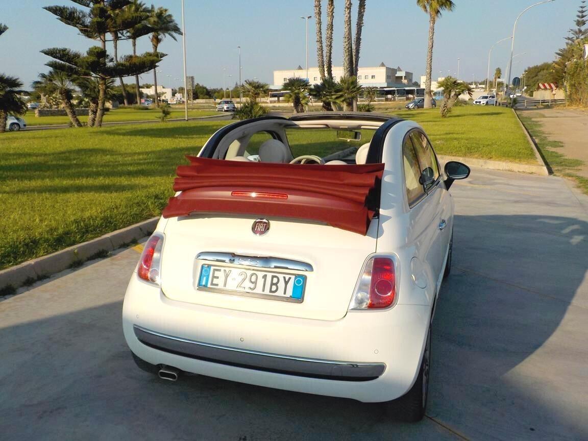Fiat 500C 1.2 69cv Gpl Lounge