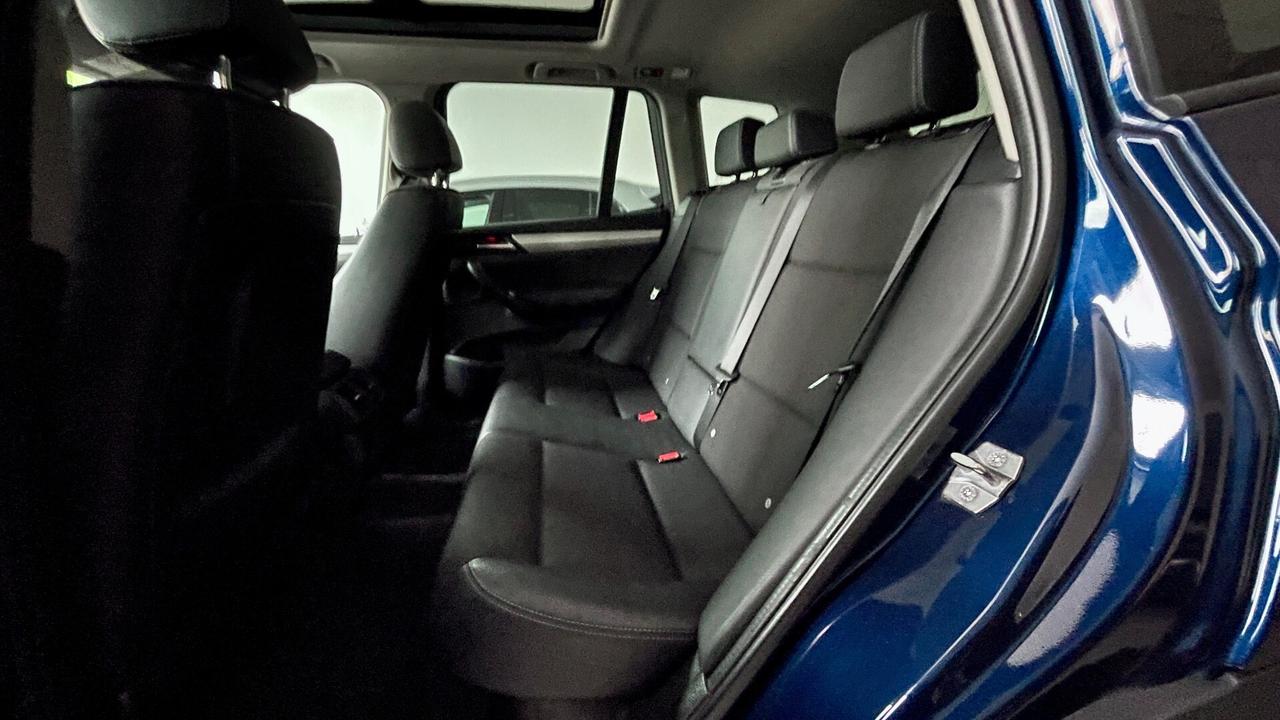 BMW X3 X-DRIVE 20D 2.0 ELETTA 184 CV - FULL LED, PELLE, TETTO