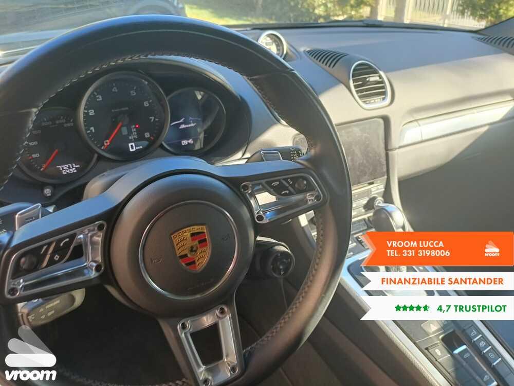 PORSCHE 718 Boxster 2.0