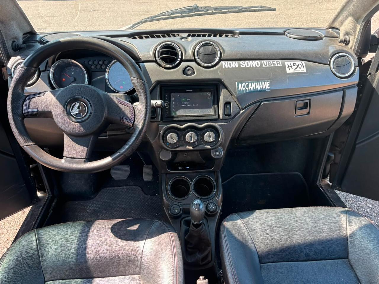 Aixam City GTO Grigio Opaco FULL