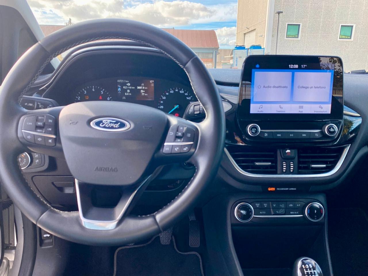 Ford Fiesta 1.0 Ecoboost Hybrid 125 cv. Titanium