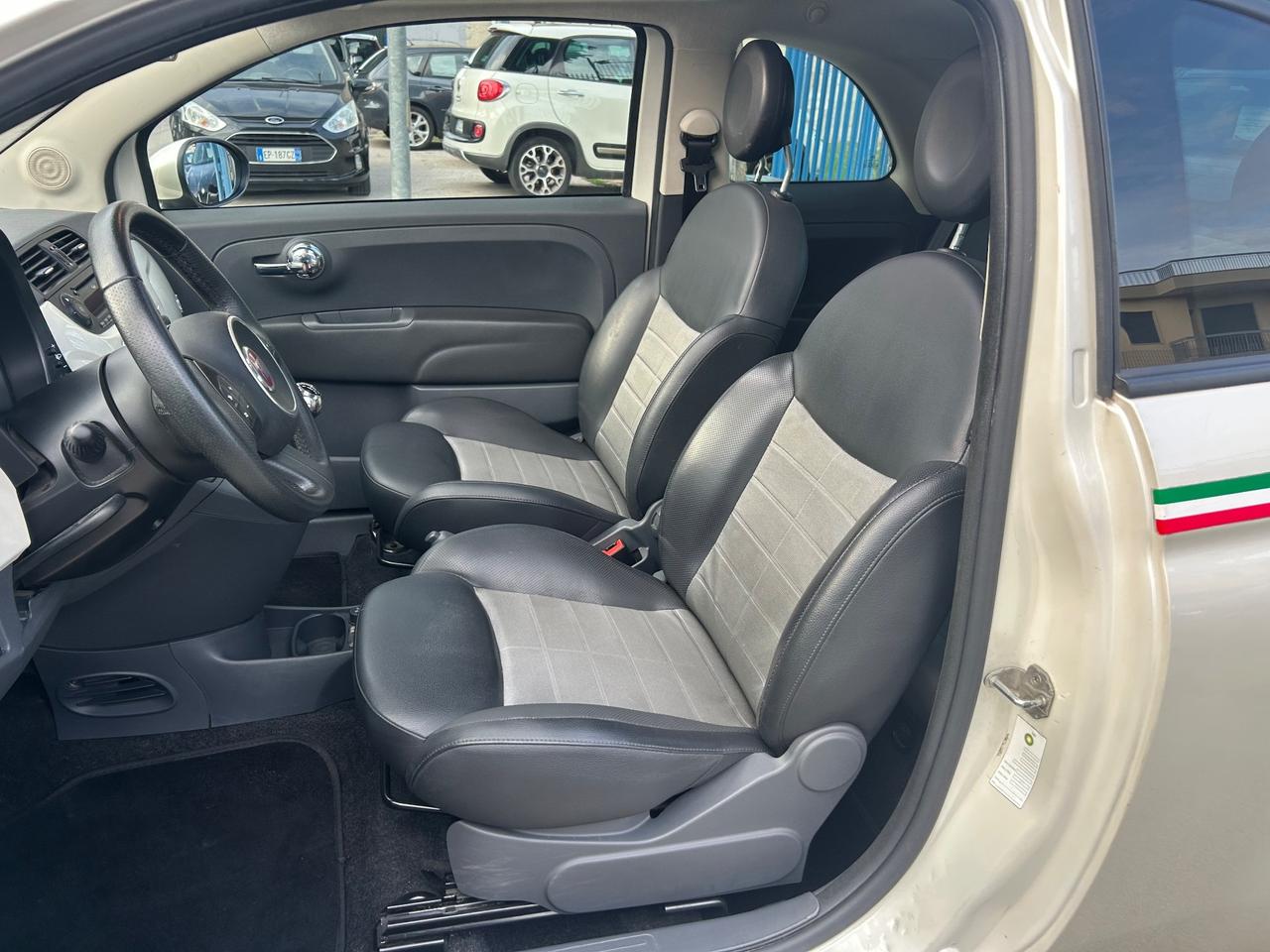 Fiat 500 1.4 benzina 100 cv 2009 Tetto apribile