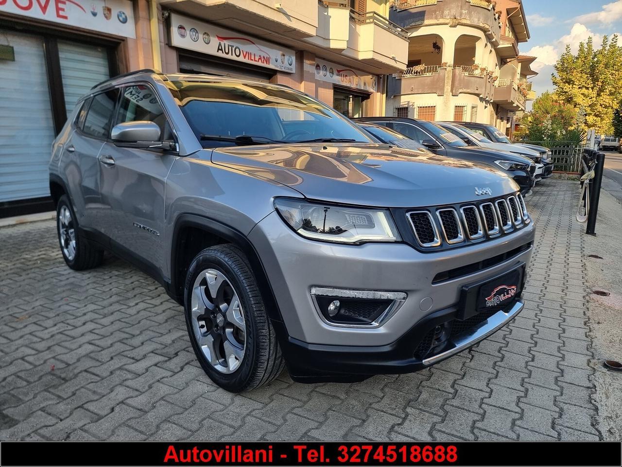 Jeep Compass 2.0 mjt 140cv Limited 4x4 automatica