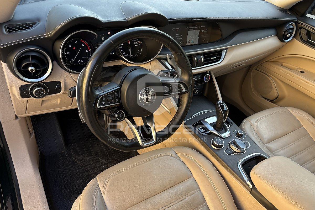 ALFA ROMEO Stelvio 2.2 Turbodiesel 210 CV AT8 Q4 Lusso
