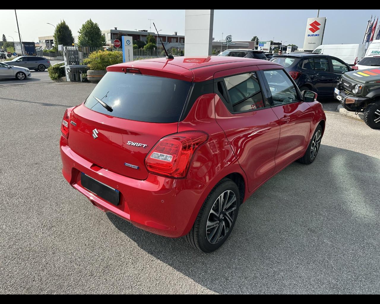 SUZUKI Swift (2017--->) - Swift 1.2 Hybrid Top