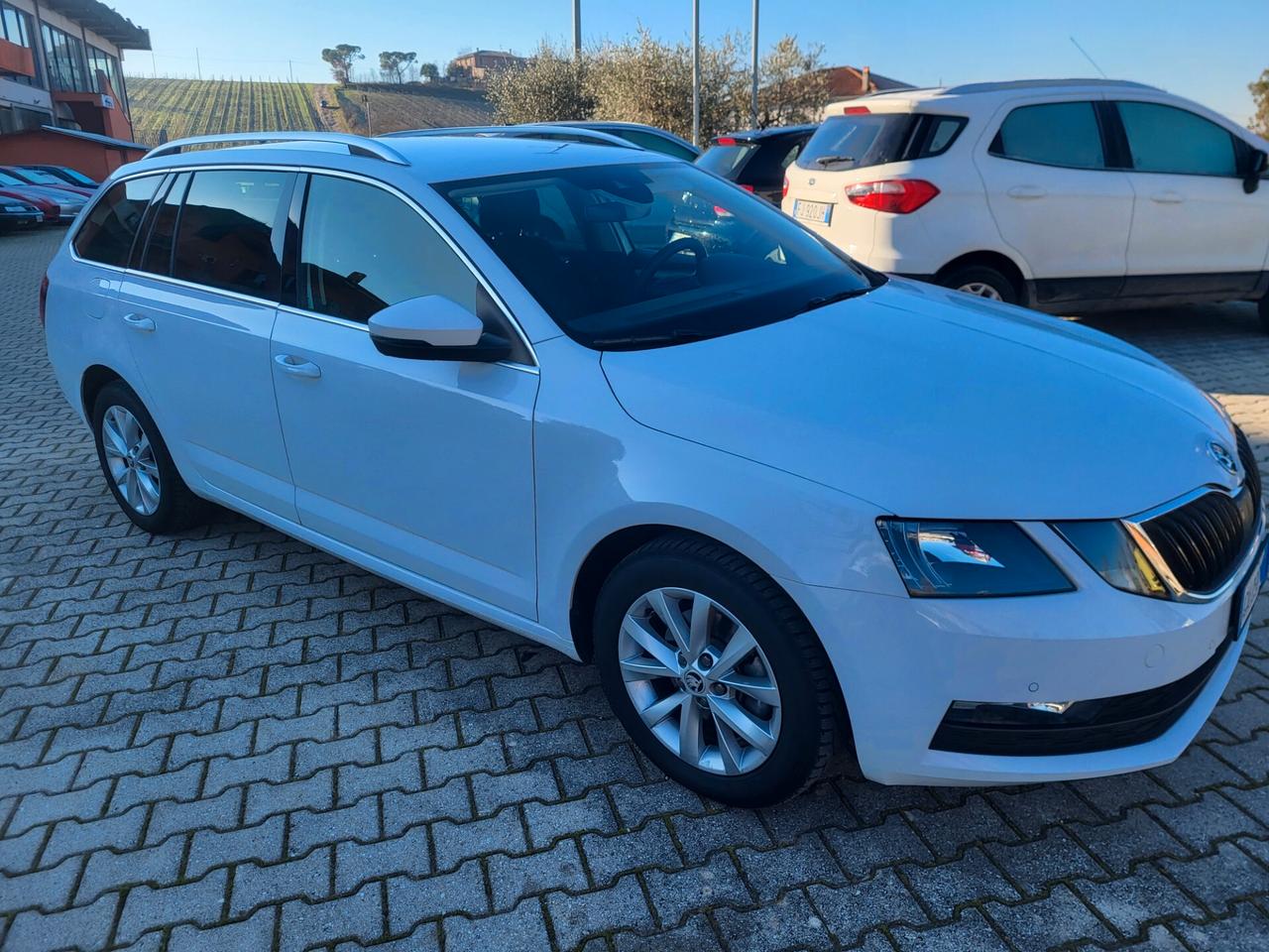 Skoda Octavia 1.5 DSG Wagon Executive G-Tec