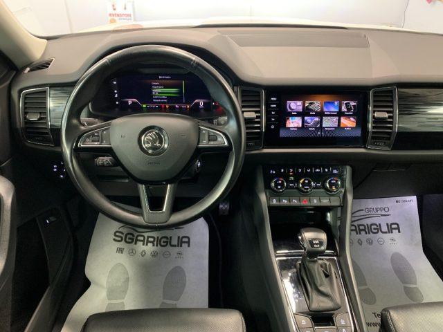 SKODA Kodiaq 7 POSTI 4x4 DSG Style 2.0 TDI AUTOMATICO