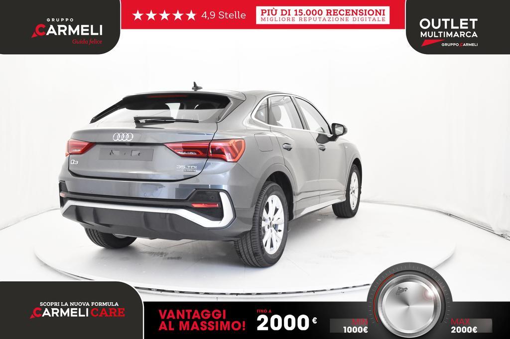Audi Q3 Spb 35 2.0 tdi S Line 4X4 TETTO,NAVI,LED,KM0