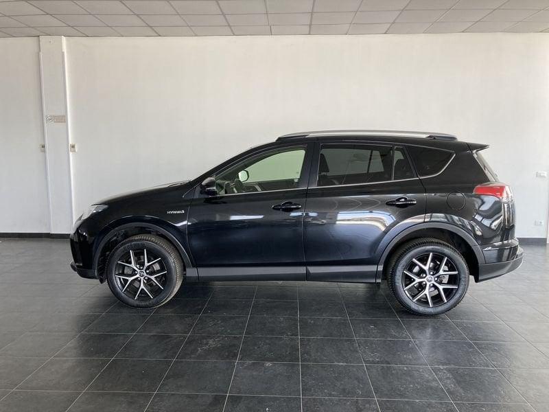 Toyota RAV4 2.5 Hybrid 2WD Lounge