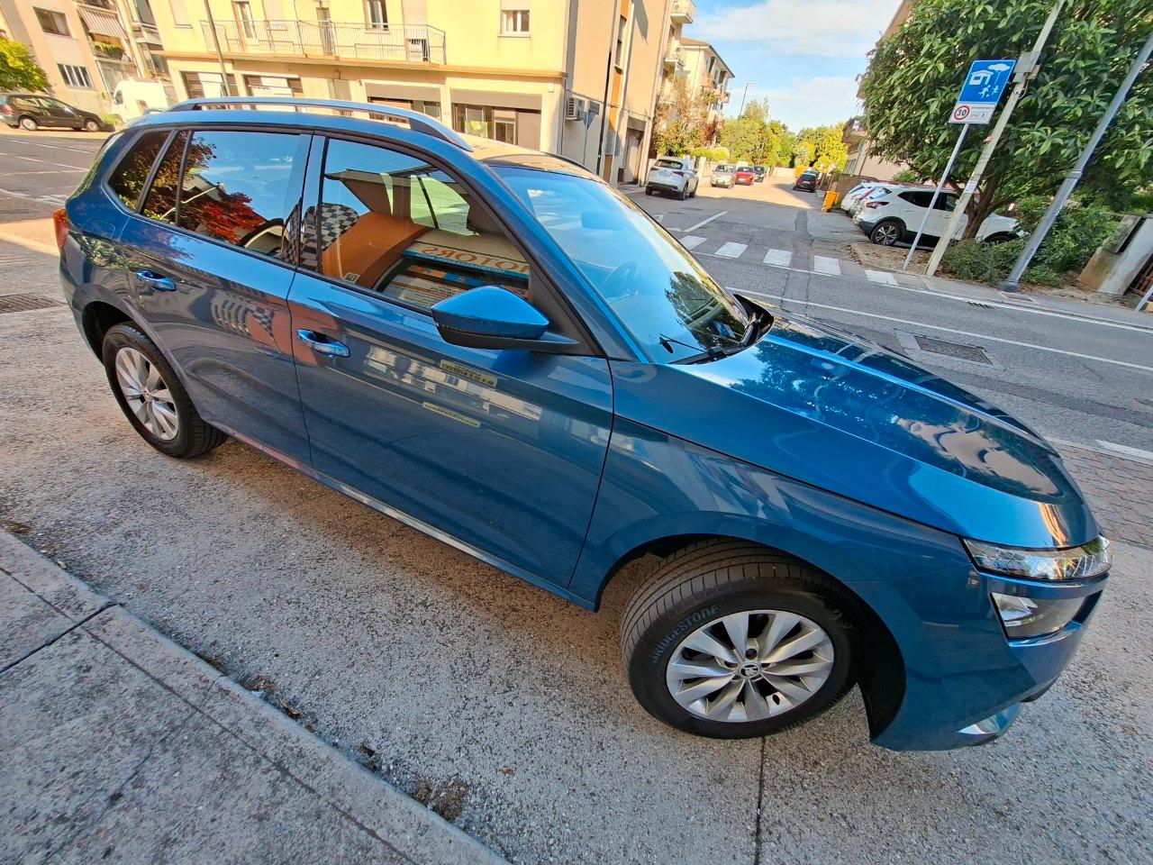 Skoda Kamiq 1.0 g-tec Ambition 90cv unico proprietario