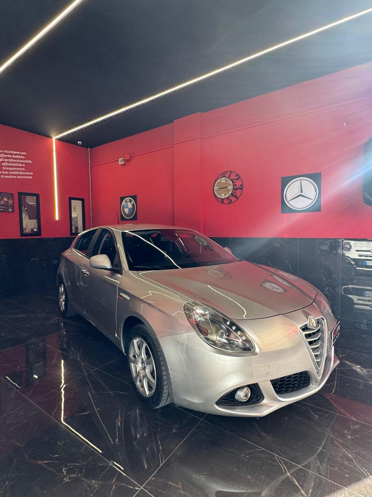 Alfa Romeo Giulietta 1.4 Turbo MultiAir con impianto a metano
