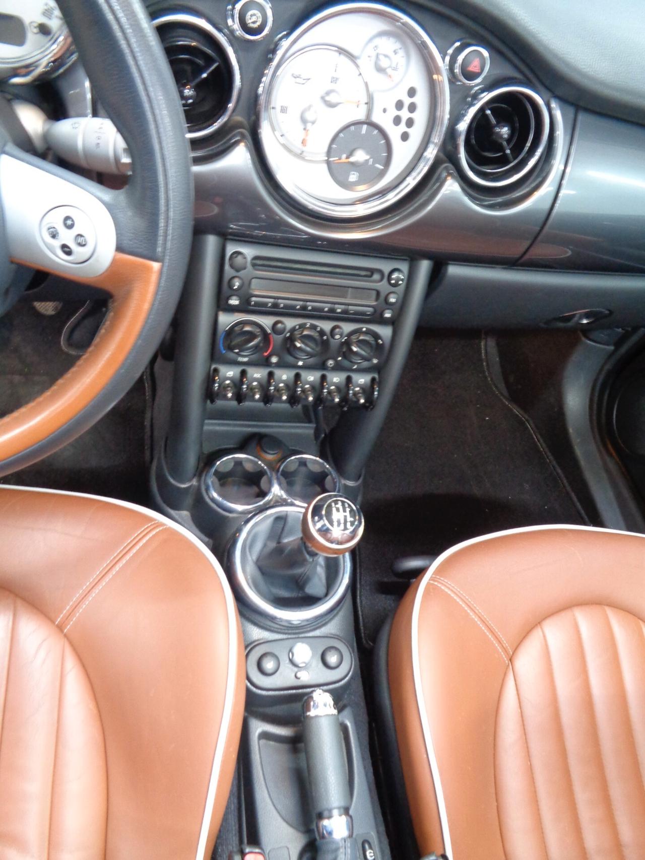Mini 1.6 16V Cooper Sidewalk Cabrio