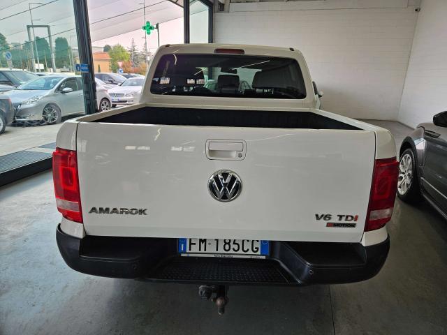 Volkswagen Amarok Amarok I 2017 DC 3.0 V6 tdi Highline 4motion GANCIO TRAINO