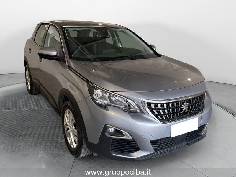 Peugeot 3008 II 2016 Benzina 1.2 puretech t Active s&s 130cv