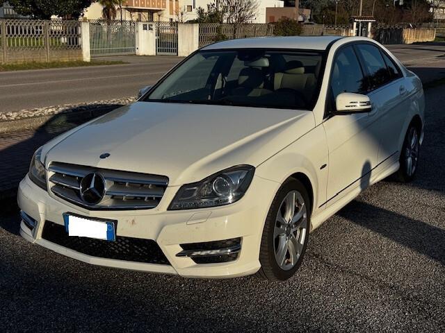 Mercedes-benz C 220 CDI BlueEFFICIENCY Avantgarde