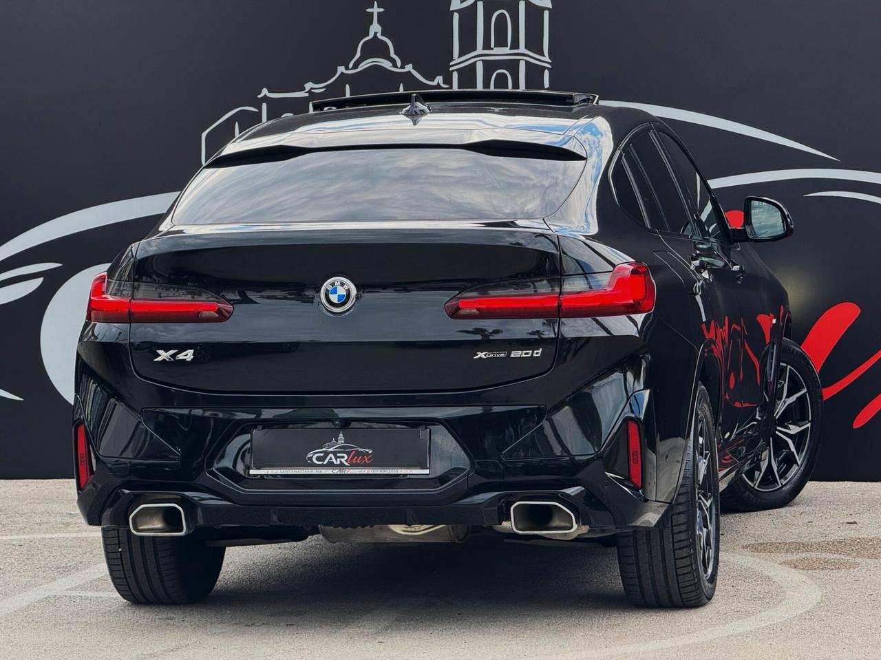 BMW X4 xDrive20d MHEV 48V Msport 190CV TETTO