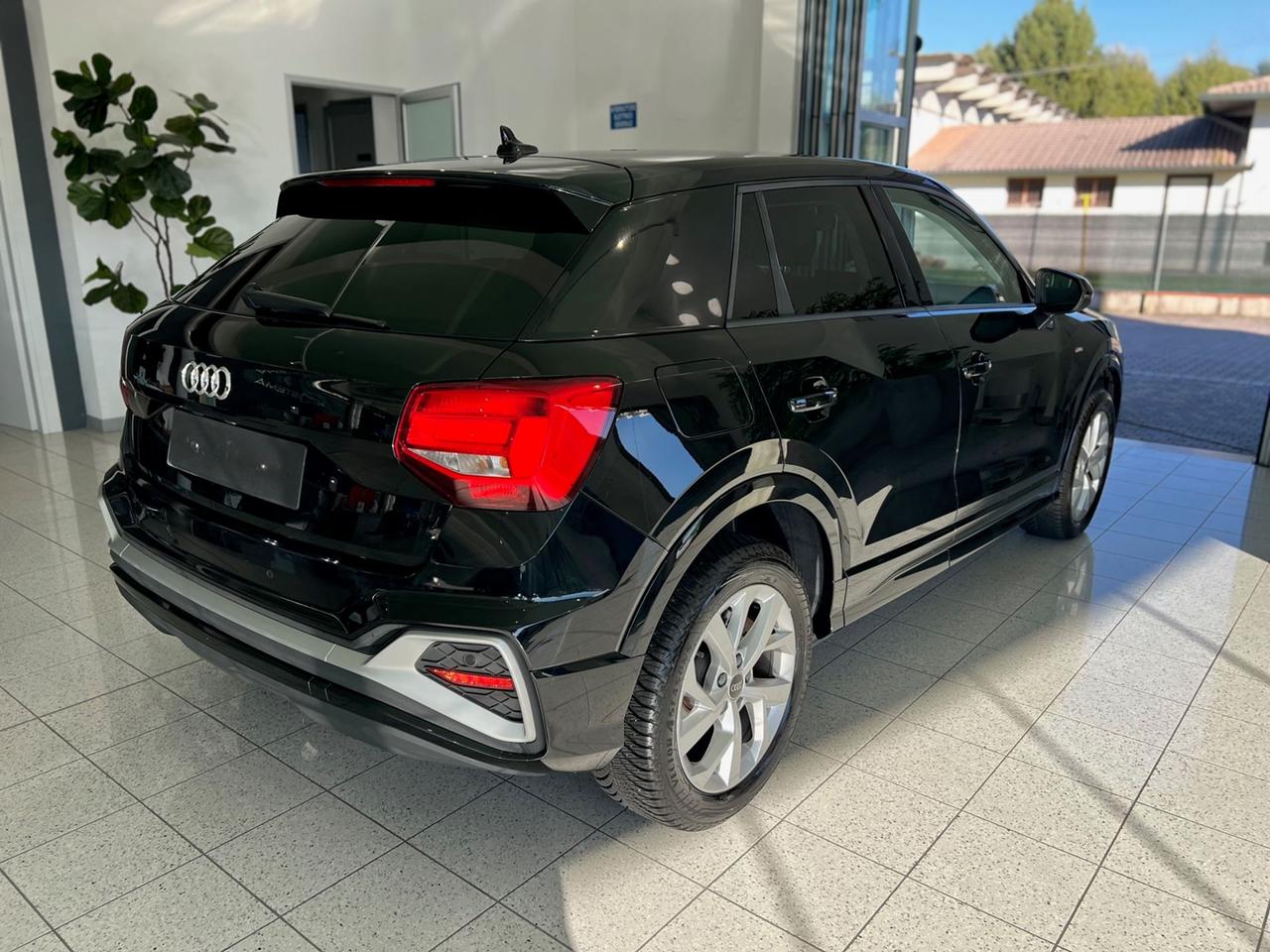 AUDI Q2 I 2021 35 1.5 tfsi S line edition - PARI AL NUOVO!