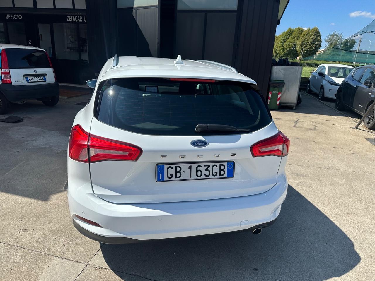 Ford Focus 1.5 EcoBlue 120 CV SW AUTOCARRO 5-posti