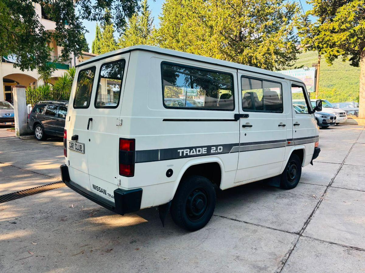 Nissan Trade 2.0 9 Posti Storico