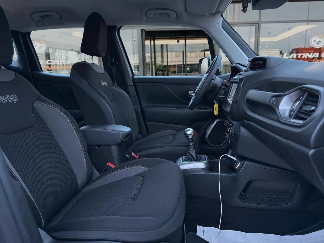 Jeep Renegade 1.6 mjt Limited 130cv Con CARPLAY & TELECAMERA