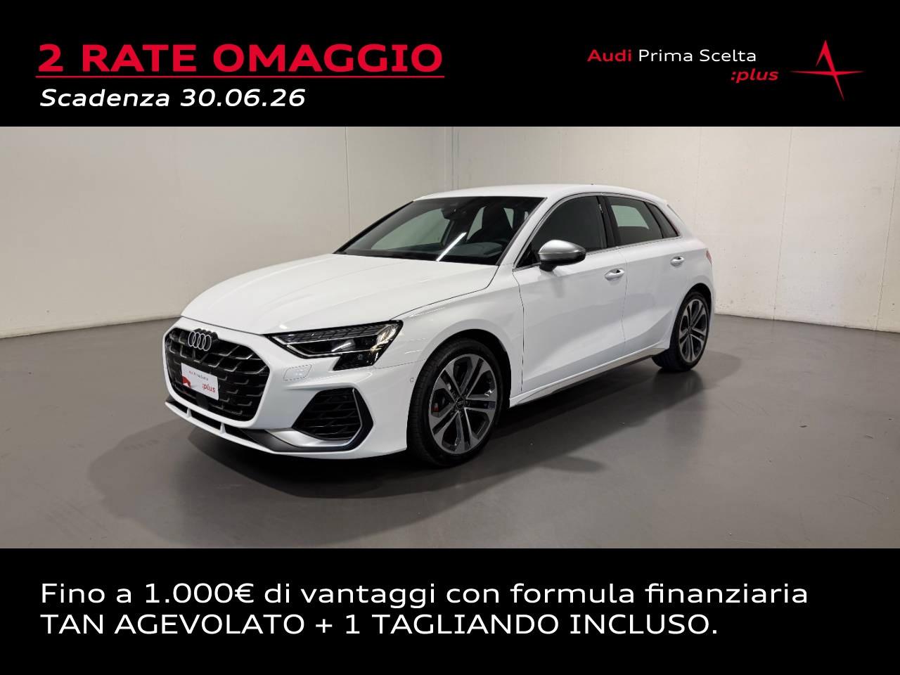 AUDI S3 SPORTBACK TFSI QUATTRO S-TRONIC