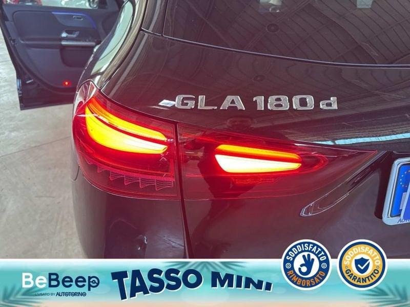 Mercedes-Benz GLA 180 D PROGRESSIVE ADVANCED PLUS AUTO