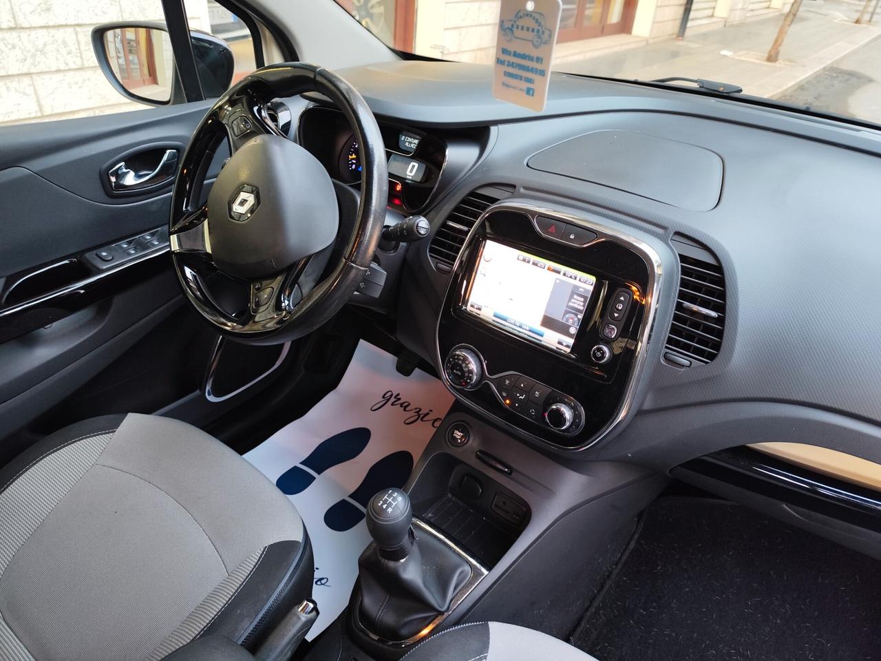 Renault Captur 1.5 dCi 90CV Energy R-Link NAVI