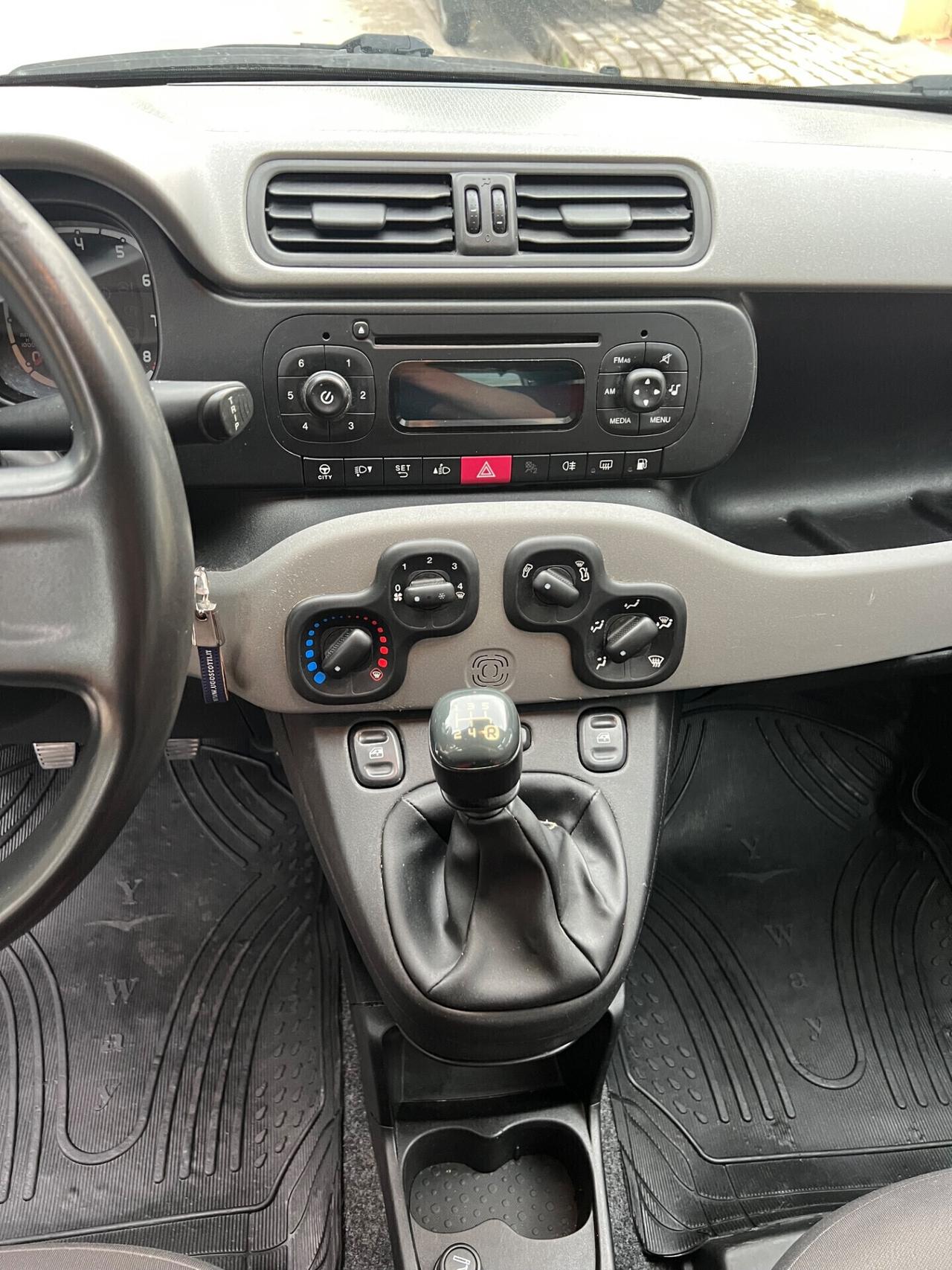 Fiat Panda 0.9 TwinAir 80cv Metano Lounge 2015