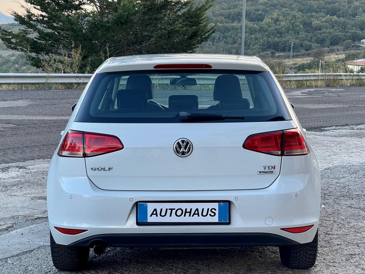 Volkswagen Golf 7 1.6 TDI 110 CV 5p.