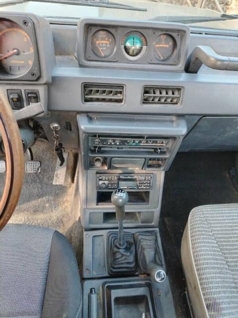 Mitsubishi Pajero Pajero 2.4 td Base Metal Top