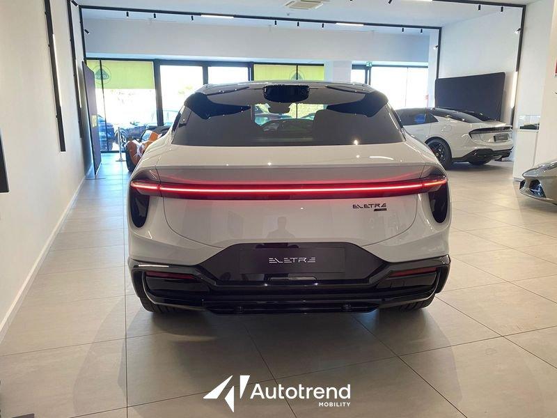 Lotus Eletre 600 GT 612 CV AWD Lotus Bari