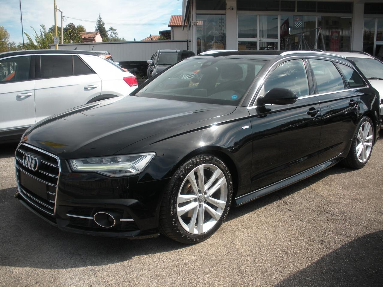 Audi A6 Avant 2.0 TDI 190 CV ultra S tronic Business Plus