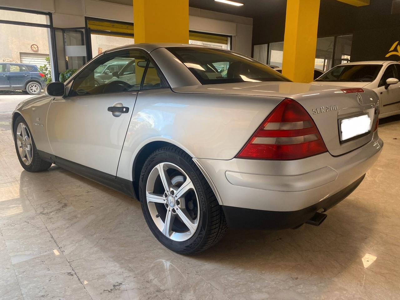 Mercedes-benz SLK 200 cat Kompressor