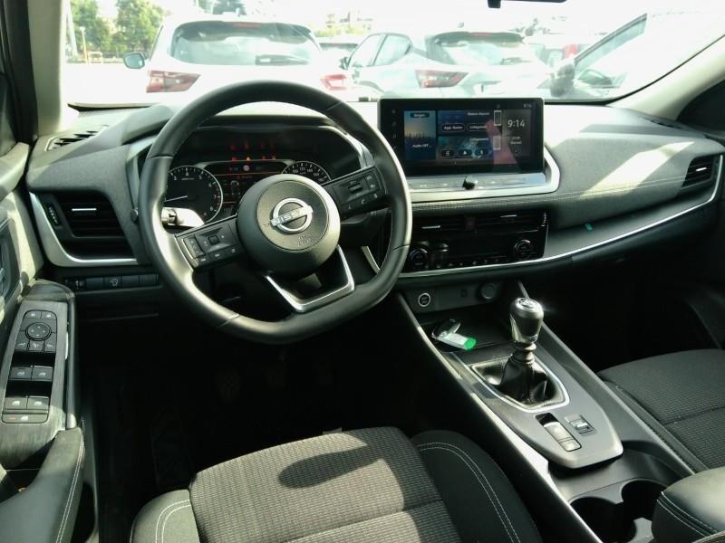 NISSAN QASHQAI MHEV 140CV 6M ACENTA ( ADAPTIVE CRUISE - FARI LED - SENSORI POST. - MIRROR )