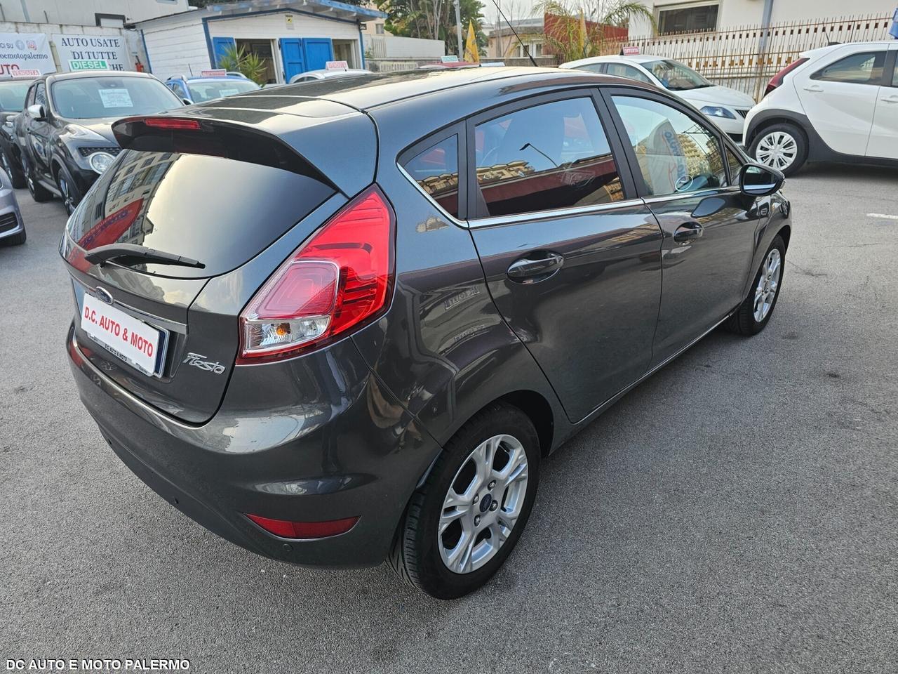 Ford Fiesta 1.5 TDCi 75CV.Titanium.Da Vetrina.2015