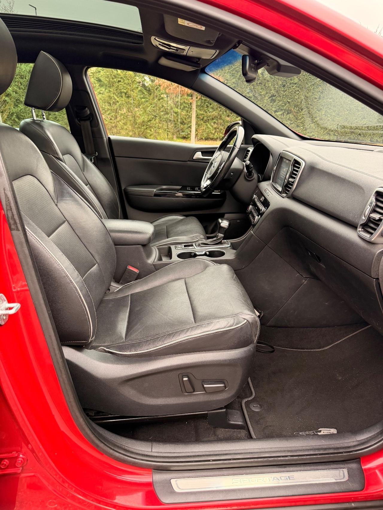 KIA SPORTAGE 1.7CRDI GT-Line garanzia pelle tetto full