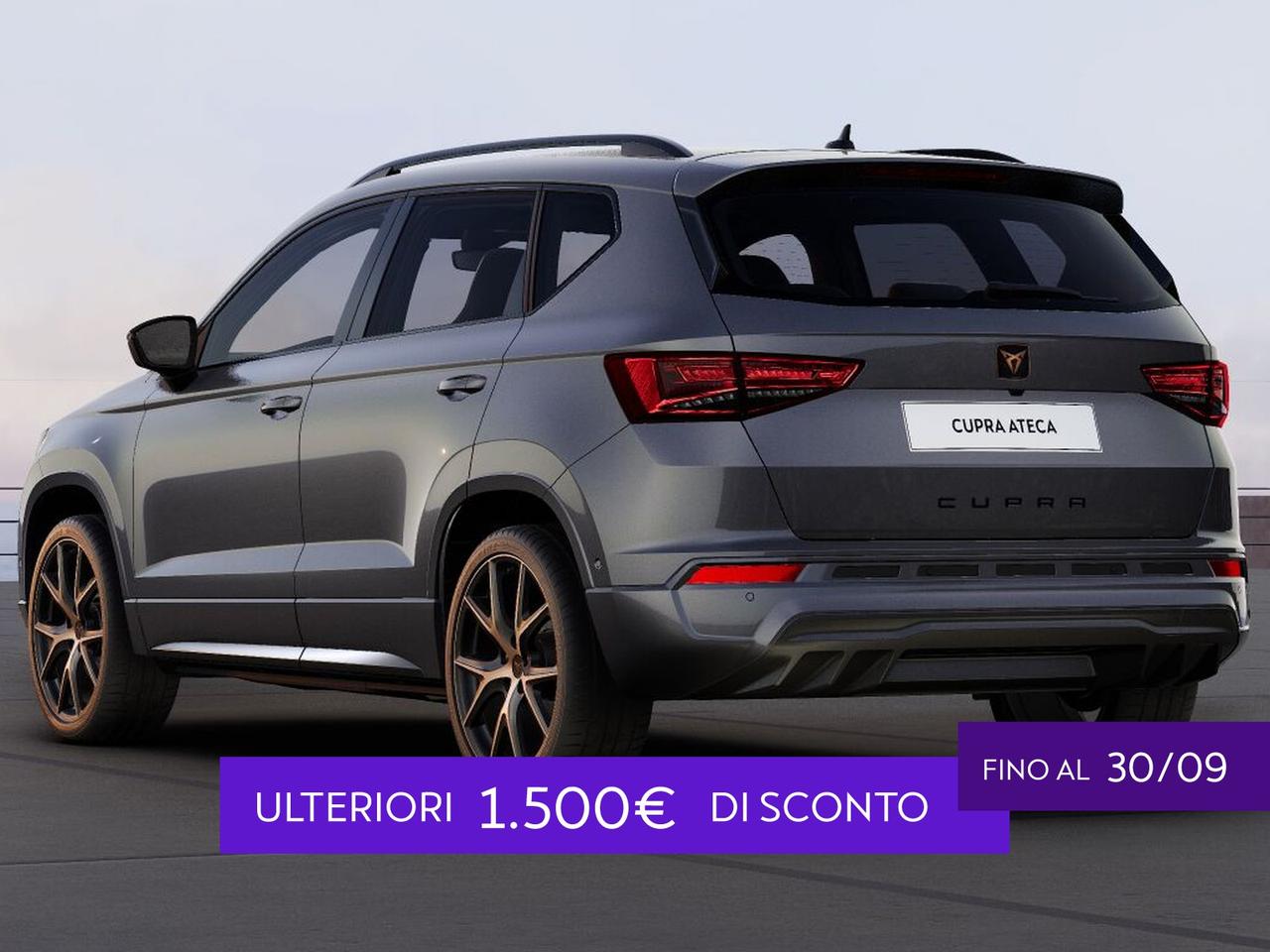 Cupra Ateca 1.5 tsi 150cv dsg