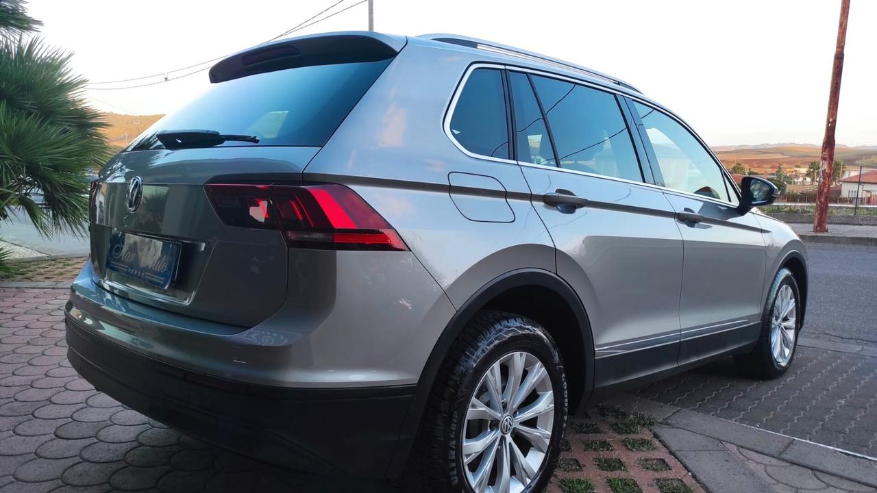 Volkswagen Tiguan 1.6 TDI SCR Business BlueMotion Technology