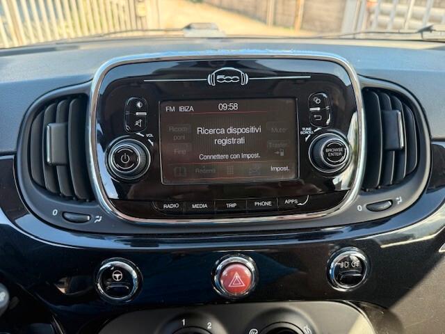 Fiat 500 C 1.2 Lounge Cabrio