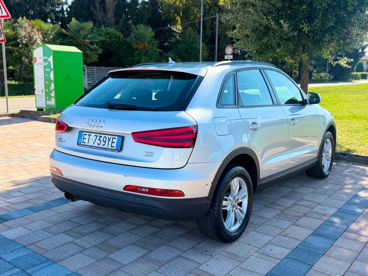 Audi Q3 2.0 TDI quattro S tronic Business Plus