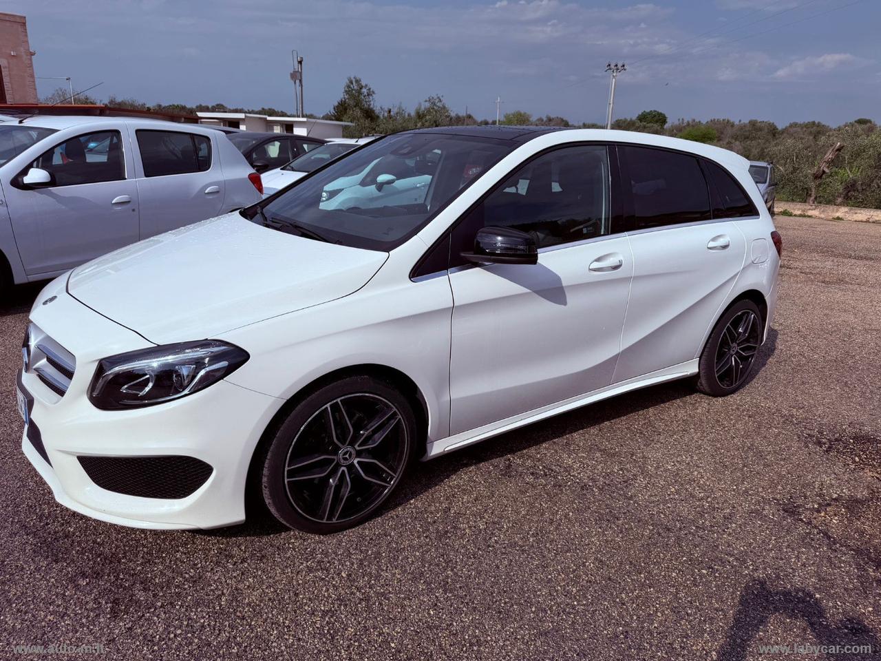 MERCEDES-BENZ B 180 d Automatic Premium AMG