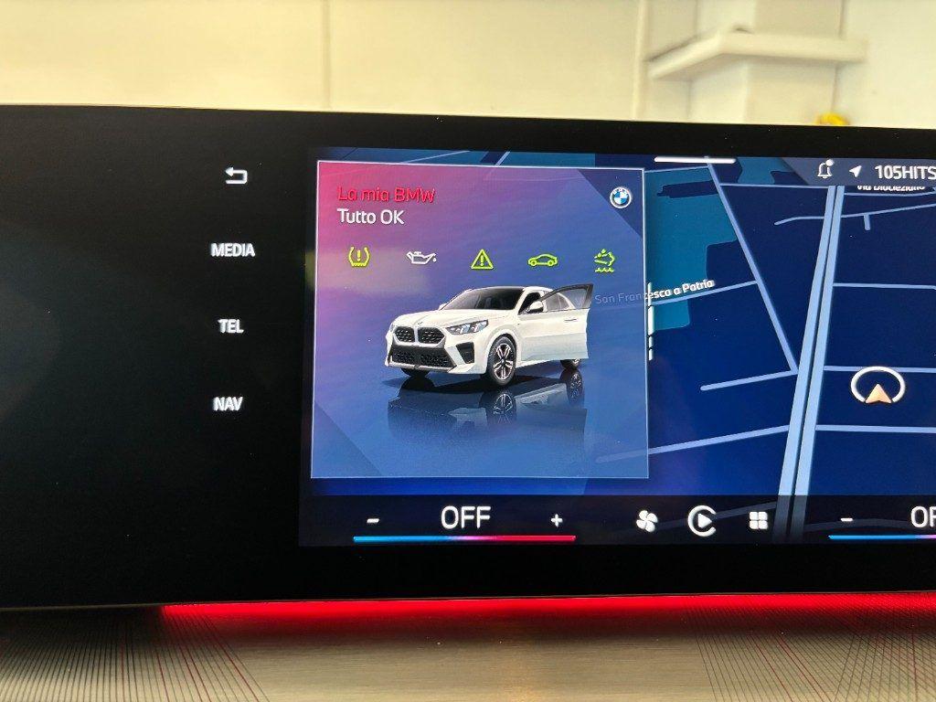 BMW X2 Msport Pro Tetto Panoramico sDrive 18d